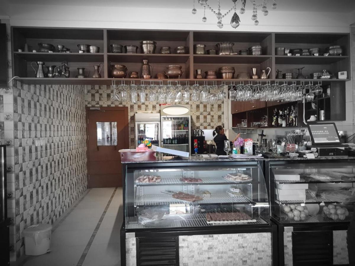 Sultan Mehmet Pensiune & Restaurant براشوف المظهر الخارجي الصورة